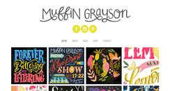 Desktop Screenshot of muffingrayson.com